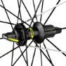 Mavic Cosmic Sl 40 Carbon Tubeless Rennrad-hinterrad, Black, 9 x 130mm, Shimano/Sram HG