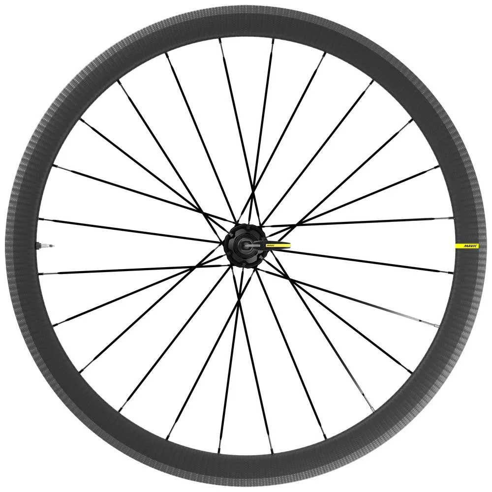 Mavic Cosmic Sl 40 Carbon Tubeless Rennrad-hinterrad, Black, 9 x 130mm, Shimano/Sram HG Mavic Cosmic Sl 40 Carbon Tubeless Rennrad-hinterrad, Black, 9 x 130mm, Shimano/Sram HG