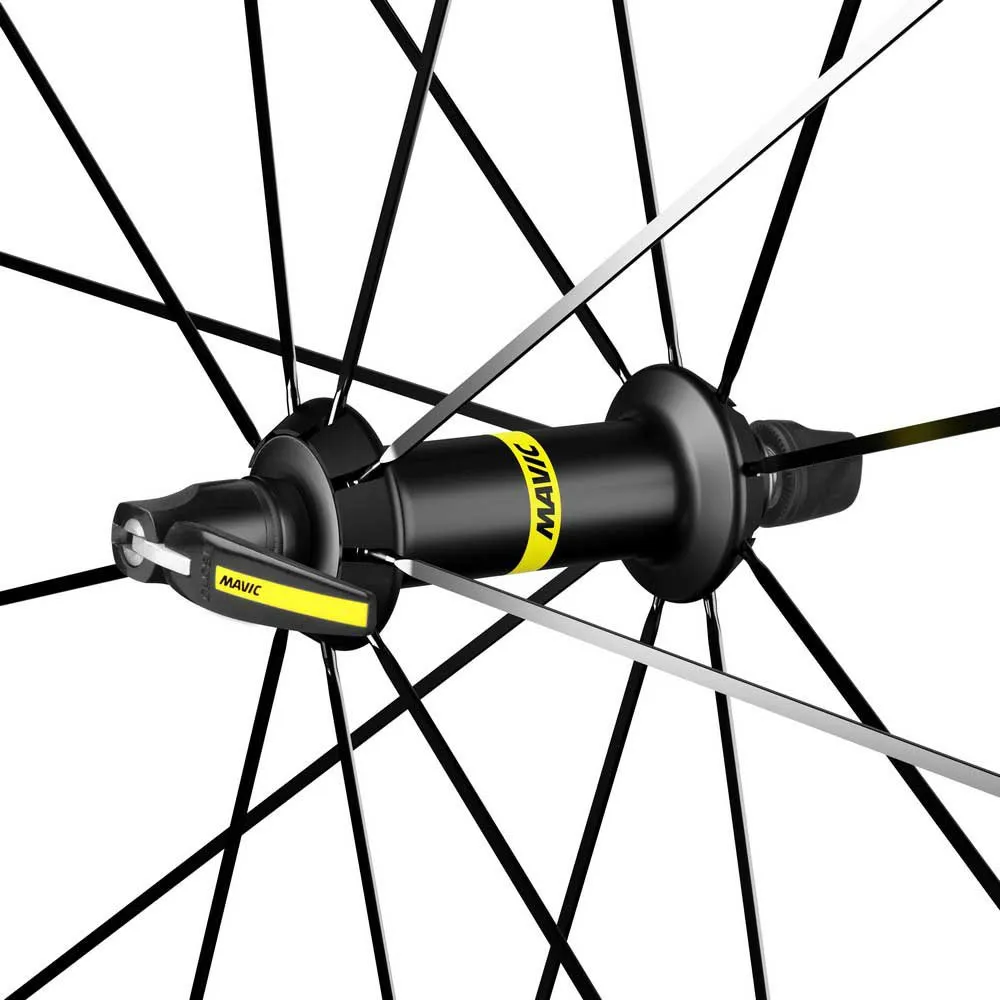Mavic Cosmic Sl 40 Carbon Tubeless Rennrad-vorderrad, Black, 9 x 100mm Mavic Cosmic Sl 40 Carbon Tubeless Rennrad-vorderrad, Black, 9 x 100mm