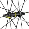 Mavic Cosmic Sl 40 Carbon Tubeless Rennrad-vorderrad, Black, 9 x 100mm