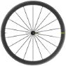 Mavic Cosmic Sl 40 Carbon Tubeless Rennrad-vorderrad, Black, 9 x 100mm