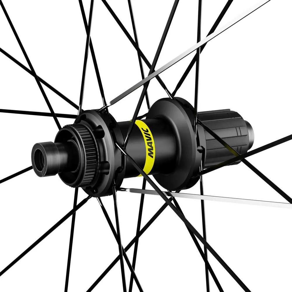 Mavic Cosmic Sl 45 Carbon Cl Disc Tubeless Rennrad-hinterrad Mavic Cosmic Sl 45 Carbon Cl Disc Tubeless Rennrad-hinterrad