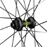 Mavic Cosmic Sl 45 Carbon Cl Disc Tubeless Rennrad-vorderrad, Black, 9/12 x 100mm