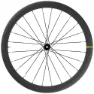 Mavic Cosmic Sl 45 Carbon Cl Disc Tubeless Rennrad-vorderrad, Black, 9/12 x 100mm