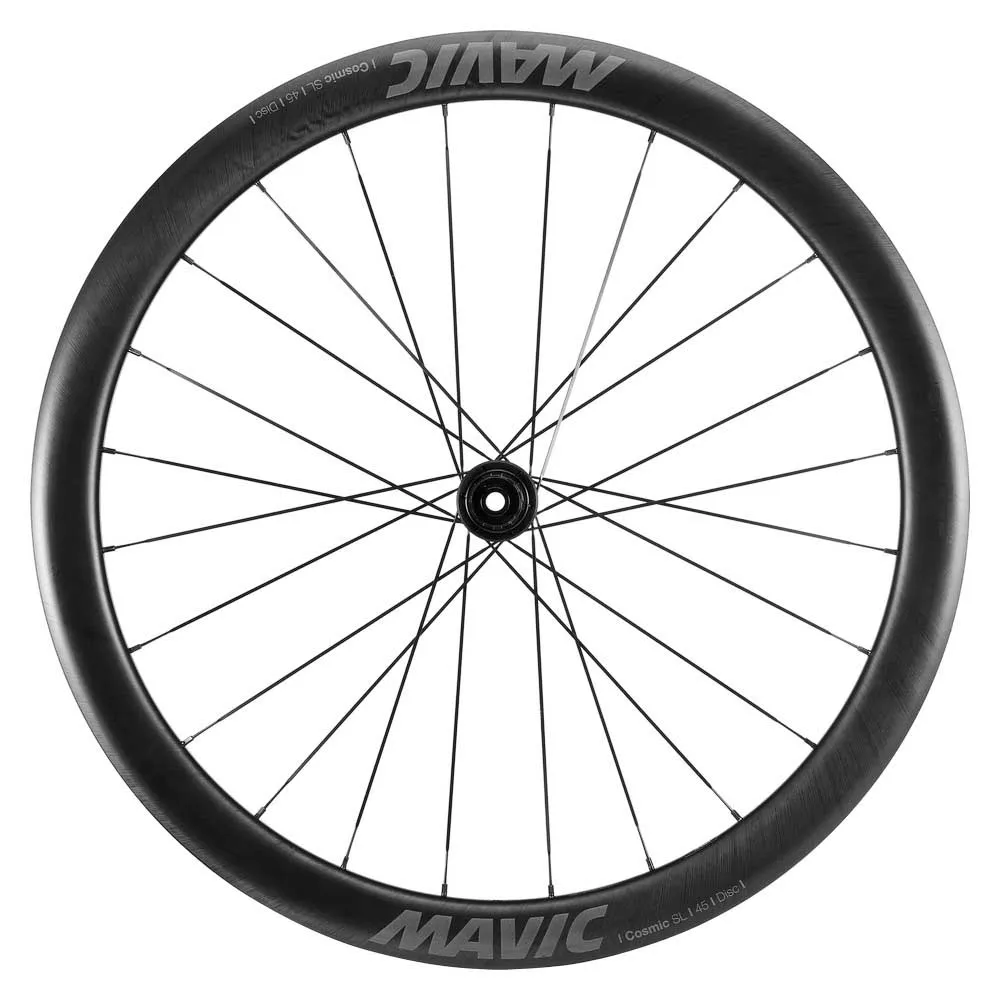 Mavic Cosmic Sl 45 Cl Disc Tubeless Rennrad-hinterrad, Black, 12 x 142mm, Shimano HG Mavic Cosmic Sl 45 Cl Disc Tubeless Rennrad-hinterrad, Black, 12 x 142mm, Shimano HG