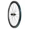 Mavic Cosmic Sl 45 Cl Disc Tubeless Rennrad-hinterrad, Black, 12 x 142mm, Shimano HG