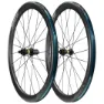 Mavic Cosmic Sl 45 Cl Disc Tubeless Rennrad Laufradsatz, Black, 12 x 100/12 x 142mm, Shimano HG