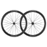 Mavic Cosmic Sl 45 Cl Disc Tubeless Rennrad Laufradsatz, Black, 12 x 100/12 x 142mm, Shimano HG