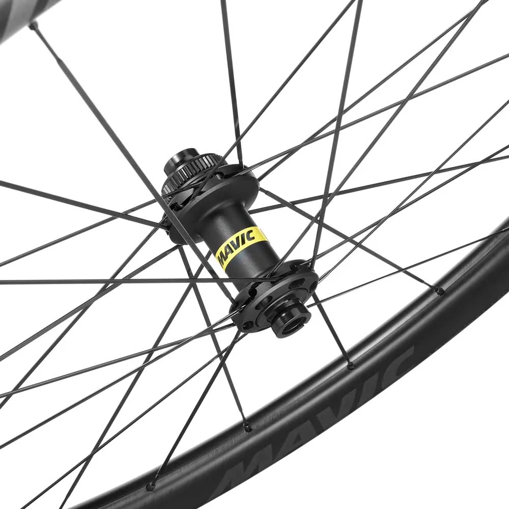 Mavic Cosmic Sl 45 Cl Disc Tubeless Rennrad-vorderrad, Black, 12 x 100mm Mavic Cosmic Sl 45 Cl Disc Tubeless Rennrad-vorderrad, Black, 12 x 100mm