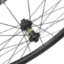 Mavic Cosmic Sl 45 Cl Disc Tubeless Rennrad-vorderrad, Black, 12 x 100mm