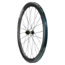 Mavic Cosmic Sl 45 Cl Disc Tubeless Rennrad-vorderrad, Black, 12 x 100mm