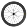 Mavic Cosmic Sl 65 Carbon Cl Disc Tubeless Rennrad-hinterrad, Black, 9/12 x 135/142mm, Sram XDR