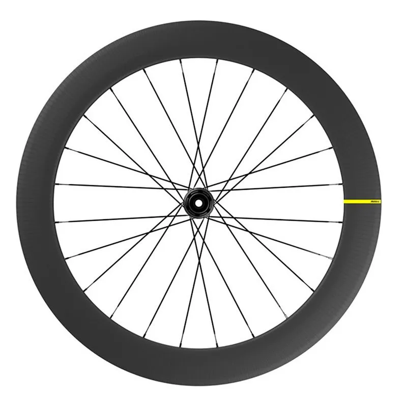 Mavic Cosmic Sl 65 Carbon Cl Disc Tubeless Rennrad-hinterrad, Black, 9/12 x 135/142mm, Sram XDR Mavic Cosmic Sl 65 Carbon Cl Disc Tubeless Rennrad-hinterrad, Black, 9/12 x 135/142mm, Sram XDR