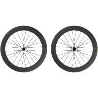 Mavic Cosmic Sl 65 Carbon Cl Disc Tubeless Rennrad Laufradsatz Mavic Cosmic Sl 65 Carbon Cl Disc Tubeless Rennrad Laufradsatz