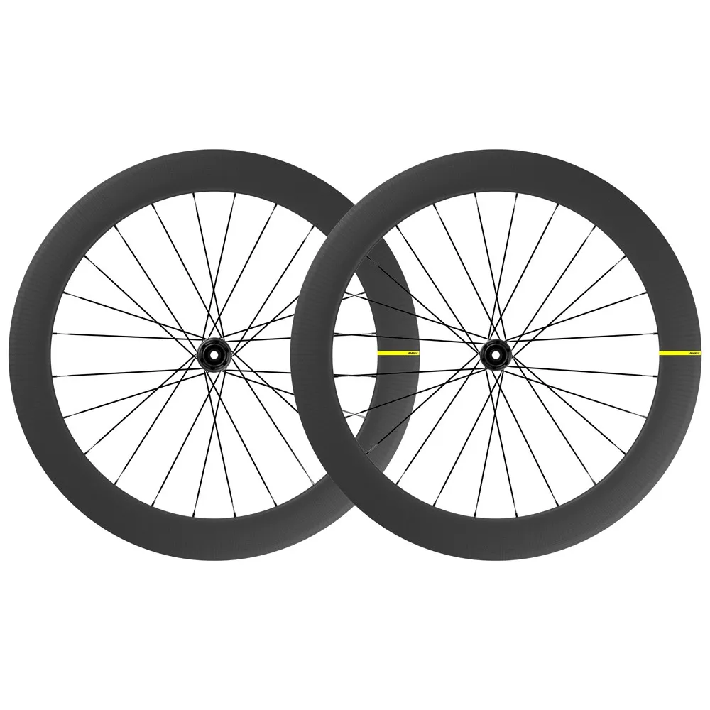 Mavic Cosmic Sl 65 Carbon Cl Disc Tubeless Rennrad Laufradsatz Mavic Cosmic Sl 65 Carbon Cl Disc Tubeless Rennrad Laufradsatz
