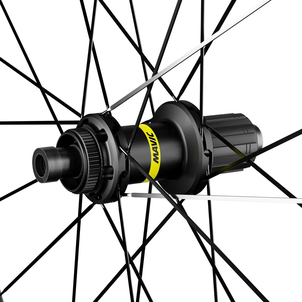 Mavic Cosmic Sl 65 Carbon Cl Disc Tubeless Rennrad Laufradsatz Mavic Cosmic Sl 65 Carbon Cl Disc Tubeless Rennrad Laufradsatz
