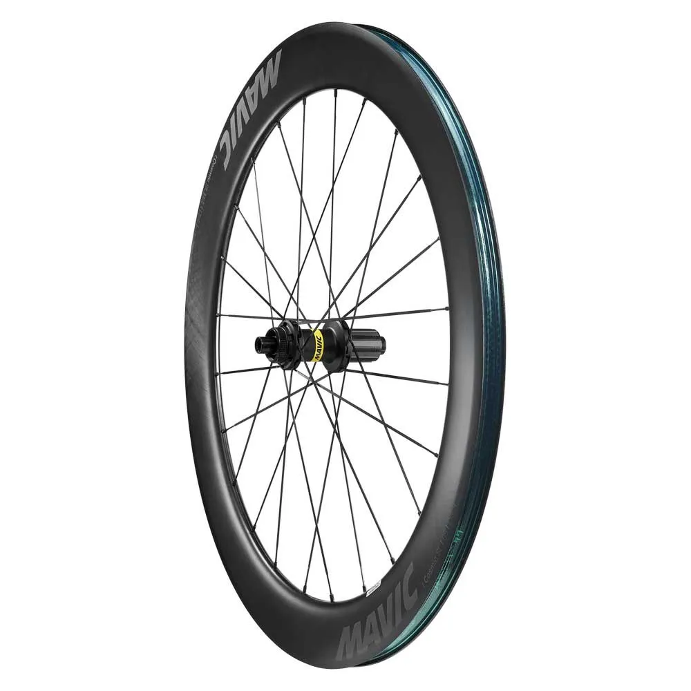 Mavic Cosmic Sl 65 Cl Disc Tubeless Rennrad-hinterrad, Black, 12 x 142mm, Shimano HG Mavic Cosmic Sl 65 Cl Disc Tubeless Rennrad-hinterrad, Black, 12 x 142mm, Shimano HG