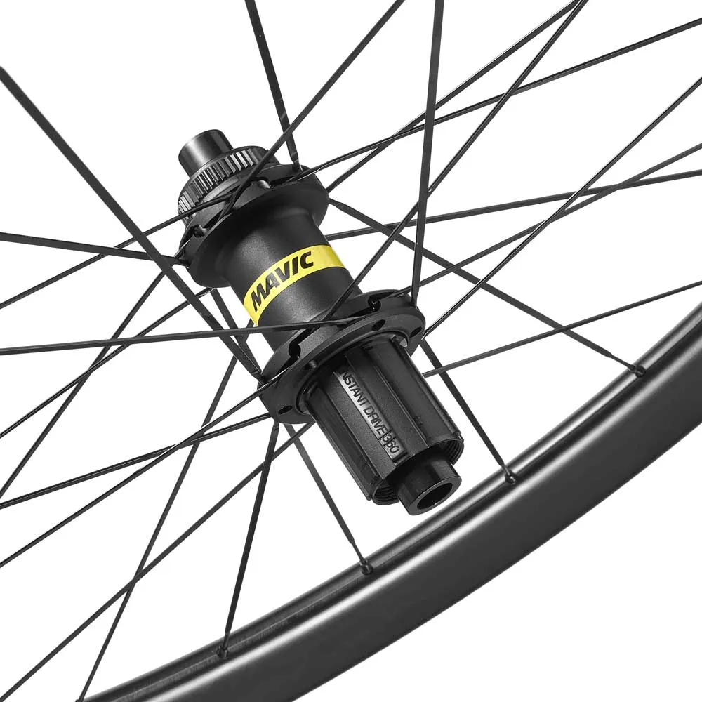 Mavic Cosmic Sl 65 Cl Disc Tubeless Rennrad-hinterrad, Black, 12 x 142mm, Shimano HG Mavic Cosmic Sl 65 Cl Disc Tubeless Rennrad-hinterrad, Black, 12 x 142mm, Shimano HG