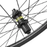 Mavic Cosmic Sl 65 Cl Disc Tubeless Rennrad-hinterrad, Black, 12 x 142mm, Shimano HG