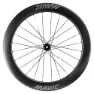 Mavic Cosmic Sl 65 Cl Disc Tubeless Rennrad-hinterrad, Black, 12 x 142mm, Shimano HG
