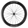 Mavic Cosmic Sl 65 Cl Disc Tubeless Rennrad-vorderrad, Black, 12 x 100mm