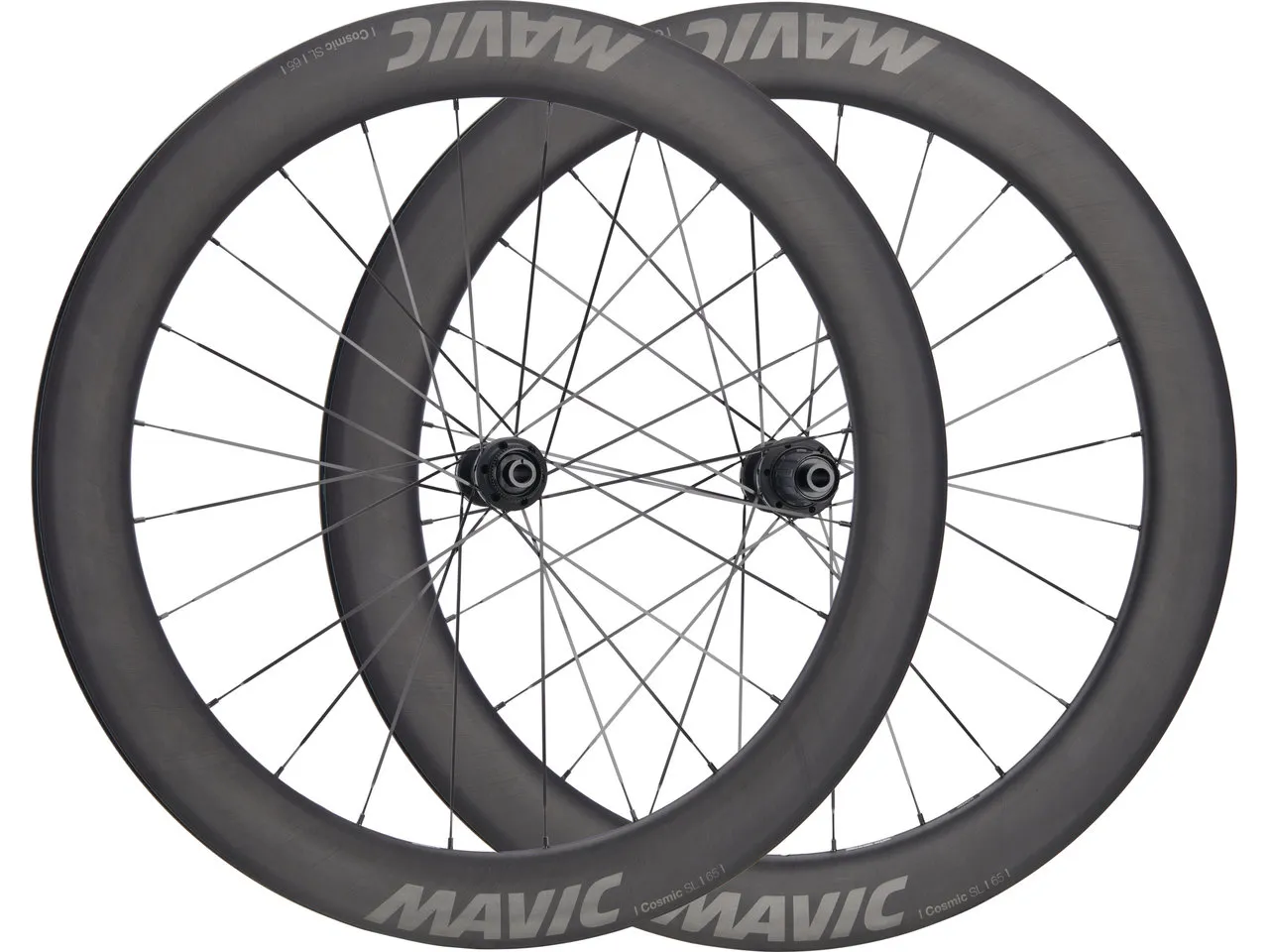 Mavic Cosmic SL 65 Disc Center Lock 28" Carbon Laufradsatz, Black, 12 x 100/12 x 142mm, Shimano HG Mavic Cosmic SL 65 Disc Center Lock 28" Carbon Laufradsatz, Black, 12 x 100/12 x 142mm, Shimano HG