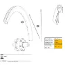 Mavic Cosmic Sl45 Ebm X20 Hinterradfelge, Black, 28"-700