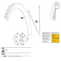 Mavic Cosmic Sl45 Ebm X20 Speichen 14 Einheiten Mavic Cosmic Sl45 Ebm X20 Speichen 14 Einheiten