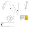 Mavic Cosmic Sl45 Ebm X20 Speichen 14 Einheiten, Black, 263mm