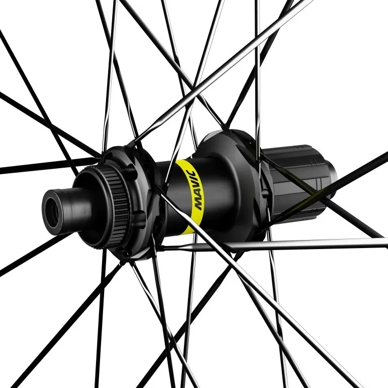 Mavic Cosmic Slr 32 Carbon Cl Disc Mtb-laufradsatz, Black, 9/12 x 100 / 9/12 x 135/142mm, Shimano/Sram HG