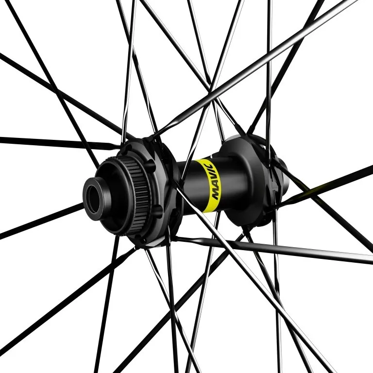 Mavic Cosmic Slr 32 Carbon Cl Disc Mtb-laufradsatz, Black, 9/12 x 100 / 9/12 x 135/142mm, Shimano/Sram HG