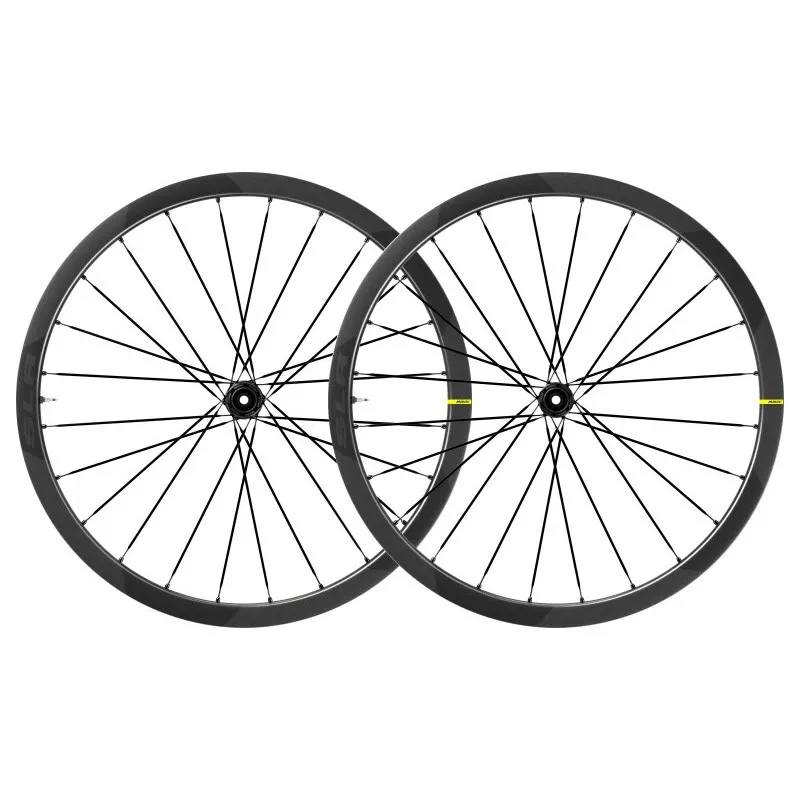 Mavic Cosmic Slr 32 Carbon Cl Disc Mtb-laufradsatz, Black, 9/12 x 100 / 9/12 x 135/142mm, Shimano/Sram HG