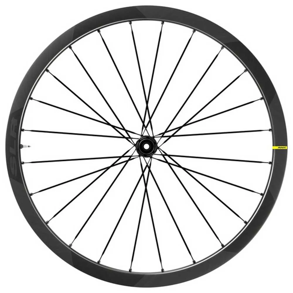 Mavic Cosmic Slr 32 Carbon Cl Disc Tubeless Vorderrad, Black, 9/12 x 100mm Mavic Cosmic Slr 32 Carbon Cl Disc Tubeless Vorderrad, Black, 9/12 x 100mm