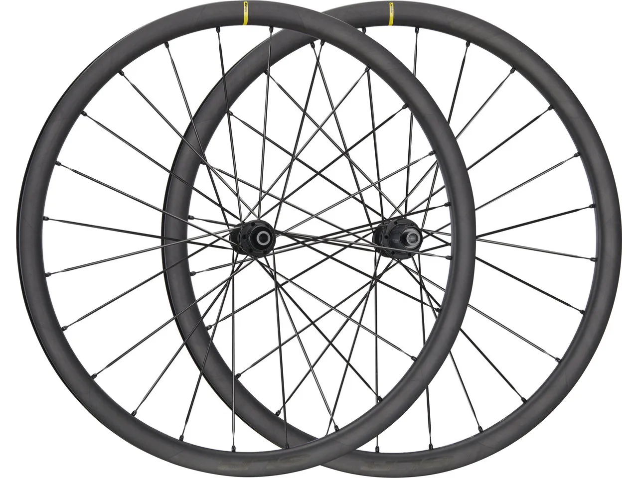 Mavic Cosmic SLR 32 Disc Center Lock Carbon Laufradsatz, Black, 9/12 x 100 / 9/12 x 135/142mm, Shimano/Sram HG Mavic Cosmic SLR 32 Disc Center Lock Carbon Laufradsatz, Black, 9/12 x 100 / 9/12 x 135/142mm, Shimano/Sram HG
