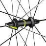 Mavic Cosmic Slr 40 Carbon Tubeless Rennrad-vorderrad, Black, 9 x 100mm