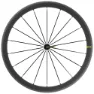 Mavic Cosmic Slr 40 Carbon Tubeless Rennrad-vorderrad, Black, 9 x 100mm