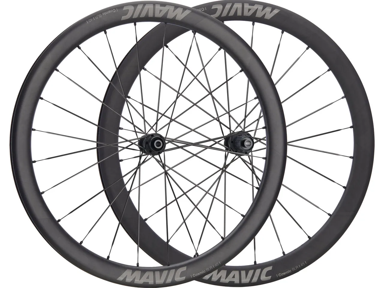 Mavic Cosmic SLR 45 Disc Center Lock 28" Carbon Laufradsatz Mavic Cosmic SLR 45 Disc Center Lock 28" Carbon Laufradsatz