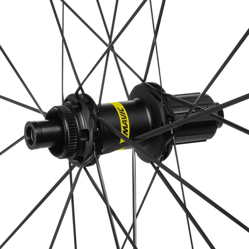 Mavic Cosmic Slr 45 Disc Rennrad-hinterrad, Black, 12 x 100 / 12 x 142mm, Sram XDR Mavic Cosmic Slr 45 Disc Rennrad-hinterrad, Black, 12 x 100 / 12 x 142mm, Sram XDR