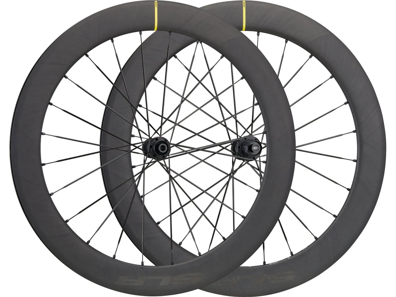 Mavic Cosmic SLR 65 Disc Center Lock Carbon Laufradsatz Mavic Cosmic SLR 65 Disc Center Lock Carbon Laufradsatz