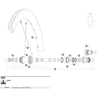 Mavic Cosmic Slr 65 Disc Rennradfelge