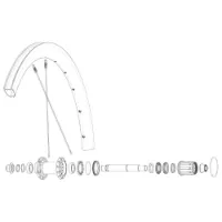 Mavic Cosmic Slr40 Ltd Hinterradfelge Mavic Cosmic Slr40 Ltd Hinterradfelge