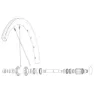 Mavic Cosmic Slr40 Ltd Hinterradfelge, Black, 28"-700