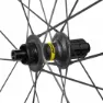 Mavic Cosmic Ultimate 45 Disc Cl Tubeless Rennrad-hinterrad, Black, 12 X 142mm, Shimano/Sram HG