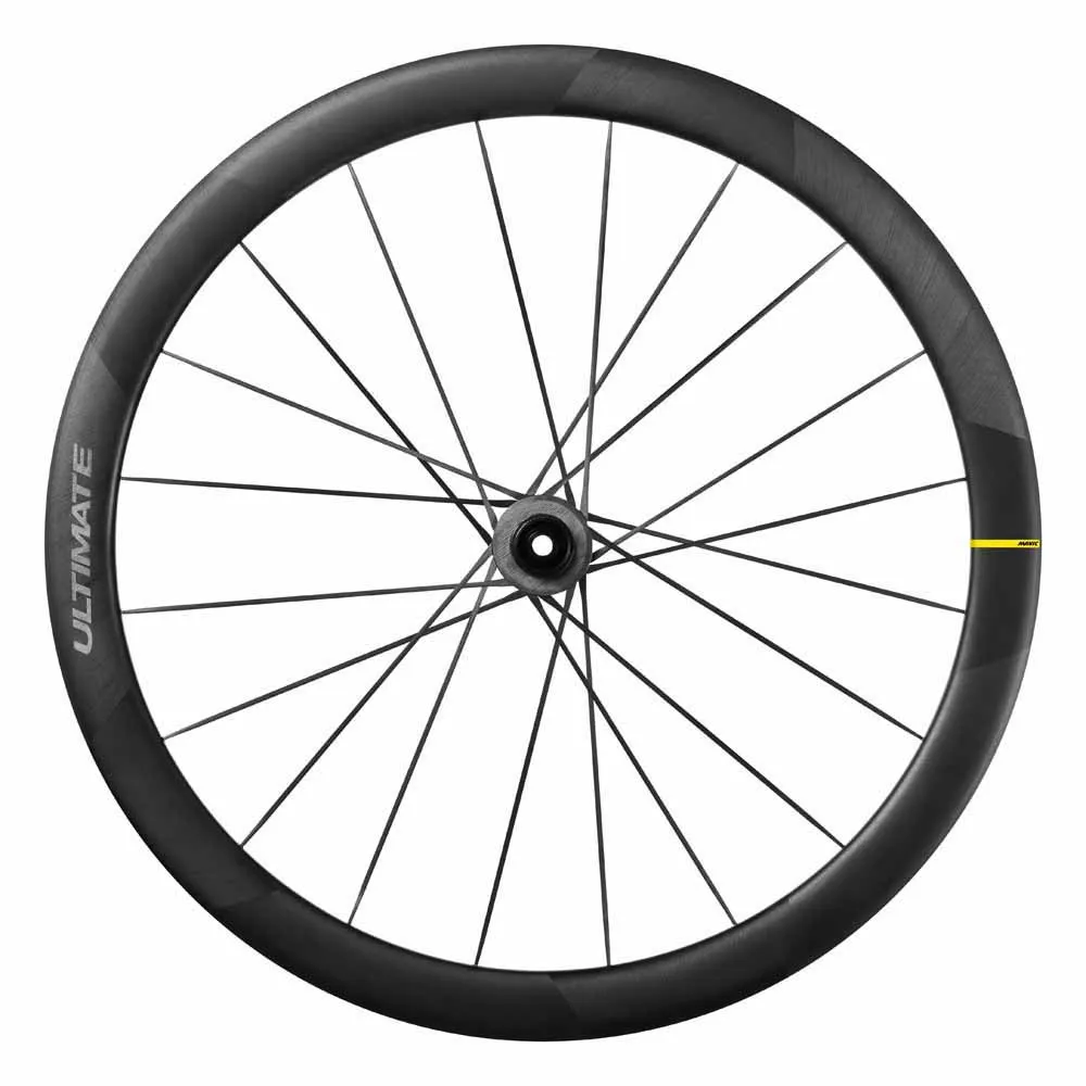 Mavic Cosmic Ultimate 45 Disc Cl Tubeless Rennrad-hinterrad, Black, 12 X 142mm, Shimano/Sram HG Mavic Cosmic Ultimate 45 Disc Cl Tubeless Rennrad-hinterrad, Black, 12 X 142mm, Shimano/Sram HG