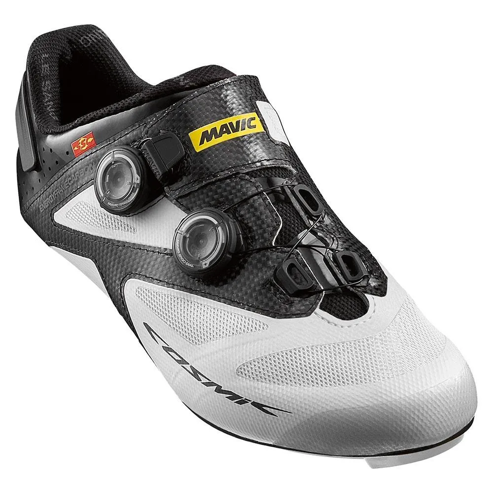 Mavic Cosmic Ultimate Rennradschuhe, White / black / black Mavic Cosmic Ultimate Rennradschuhe, White / black / black