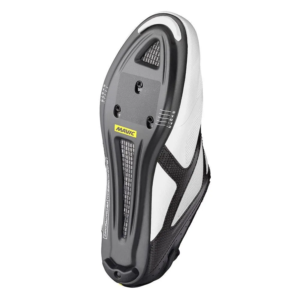 Mavic Cosmic Ultimate Rennradschuhe, White / black / black Mavic Cosmic Ultimate Rennradschuhe, White / black / black