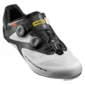 Mavic Cosmic Ultimate Rennradschuhe, White / black / black