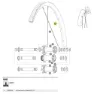Mavic Crossmax 22 29´´ Speichen, Black, 29"