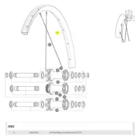 Mavic Crossmax 23 Felge Mavic Crossmax 23 Felge