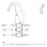 Mavic Crossmax 23 Felge, Black, 27.5"-650B
